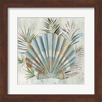 Framed Turquoise Shell II