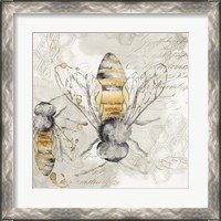 Framed 'Queen Bee I' border=