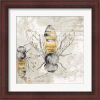 Framed 'Queen Bee I' border=