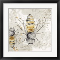 Framed 'Queen Bee I' border=