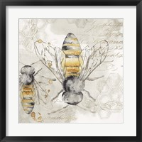 Framed Queen Bee I