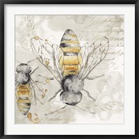 Framed Queen Bee I