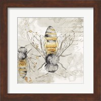 Framed Queen Bee I