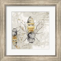 Framed Queen Bee I