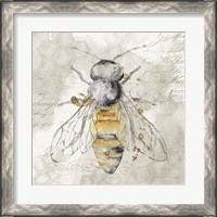 Framed 'Queen Bee II' border=