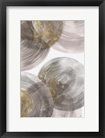 Spiral Rings I Framed Print