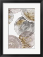 Spiral Rings III Framed Print