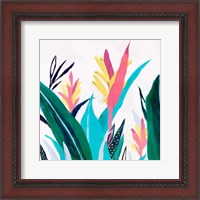 Framed Alpinia I