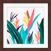 Framed Alpinia I