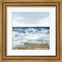 Framed Blue Ocean II