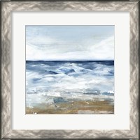 Framed Blue Ocean II