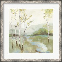Framed Calm River