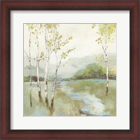 Framed Calm River