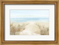 Framed Sunny Beach I