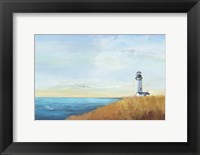 Framed Ocean Lighthouse