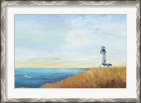 Framed Ocean Lighthouse