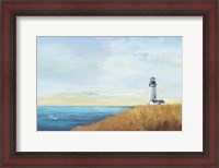 Framed Ocean Lighthouse