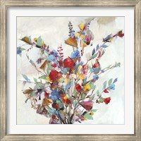 Framed Spring Bouquet