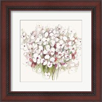 Framed White Bouquet