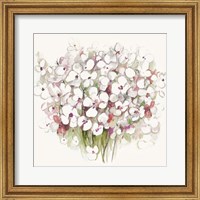 Framed White Bouquet