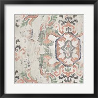 Oriental Rug II Framed Print
