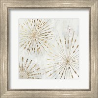 Framed Golden Stars I