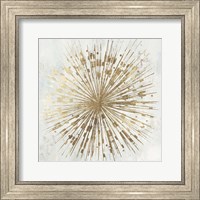 Framed Golden Star