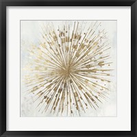 Framed Golden Star