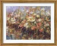 Framed Floral Reeds