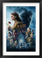 Framed Beauty and the Beast