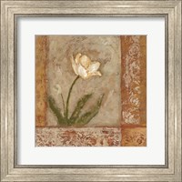 Framed Morning Floral I