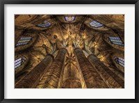 Framed Barcelona Cathedral