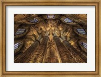 Framed Barcelona Cathedral