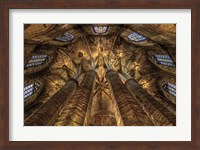 Framed Barcelona Cathedral