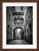 Framed Barri Gotica Barcelona