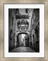 Framed Barri Gotica Barcelona