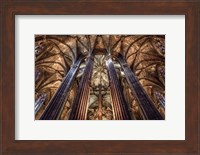Framed Barcelona Cathedral 2