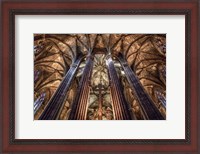 Framed Barcelona Cathedral 2