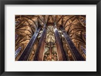 Framed Barcelona Cathedral 2