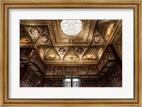 Framed New York Library