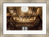 Framed New York Library