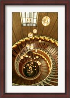 Framed London Staircase