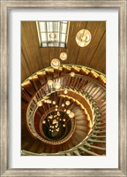 Framed London Staircase
