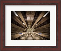 Framed London Metro