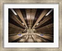 Framed London Metro