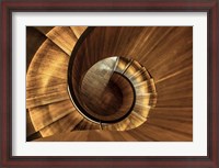 Framed Wooden Staircase