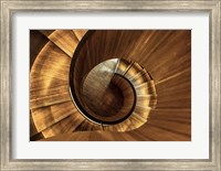 Framed Wooden Staircase