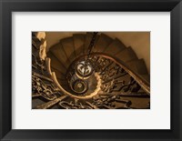 Framed Old Staircase