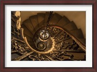 Framed Old Staircase