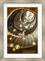 Framed London Staircase 3